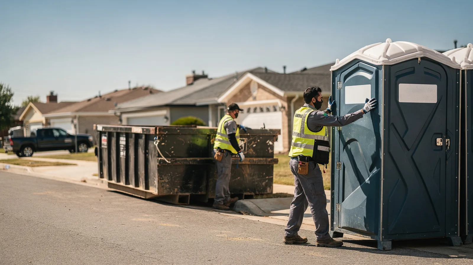 Porta Potty Rental in Saratoga, CA near me